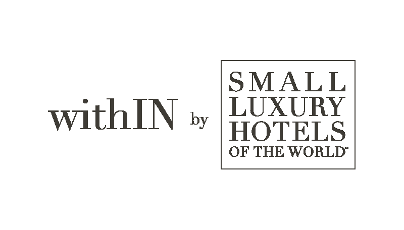 Within small luxury hotels